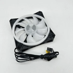 Corsair QL120 RGB-Lüfter mit 34 PWM-regelbaren RGB-LEDs, bis zu 1.500 U/min, lei - Bild 1 von 2