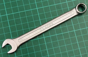 Draper 11mm Chrome Vanadium Combination Spanner - Picture 1 of 9