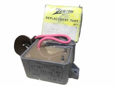 Zenith 212-148-01 Tripler Vintage Solid State TV Television Set NOS NEW in Box - Image 1 of 4