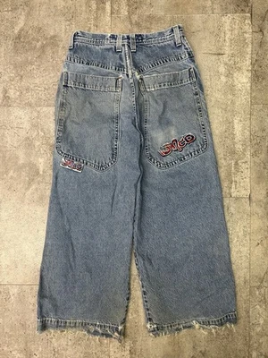 Jeans holgados vintage años 90 JNCO “Take” talla 28x28 hechos en EE. UU. Foto 1 de 4
