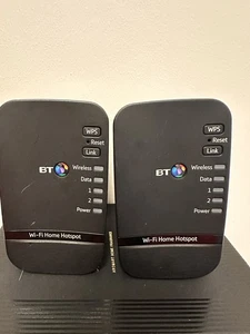 BT WiFi Home Hotspot 500 Broadband Network Extender - Complete Kit With Box - Picture 1 of 1