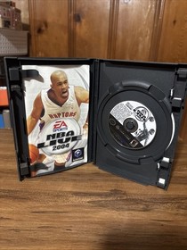 TESTED COMPLETE CIB MANUAL VGC 8.7/10 DISC NBA Live 2004 Nintendo GameCube