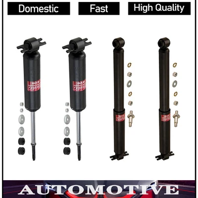 Juego de KIT de suspensión amortiguadores KYB delanteros traseros KYB para Chevrolet Chevelle 68-73 Foto 1 de 4