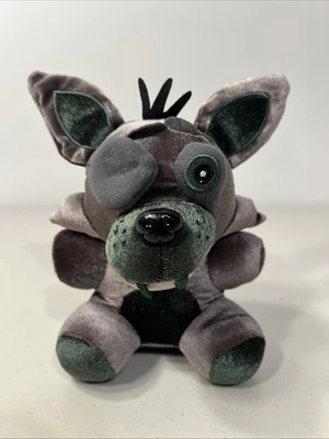 FNAF Five Nights At Freddy’s Phantom Foxy 长毛绒 — 第 1/4 张图片