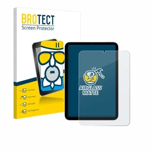 Anti Reflet Protection Ecran Verre pour Apple iPad Mini 7 2024 Film Protecteur - Afbeelding 1 van 7