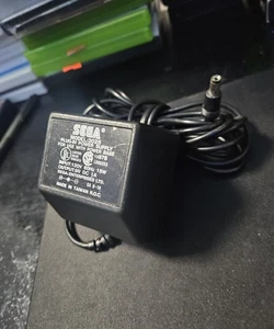 Original Sega AC Adapter 3025 MK-3025 Power Base For Sega Master System OEM - Picture 1 of 3