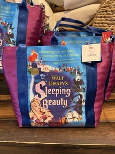 Disney Parks 2025 Harvey’s Sleeping Beauty Tote Bag New With Tags! In Hand - Picture 1 of 1