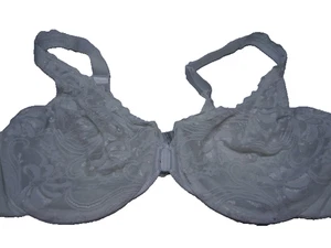Sujetador minimizador de encaje cierre frontal cobertura completa Glamorise 9245 talla 38B 38 B - Imagen 1 de 8