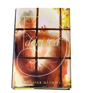 Devoted Jennifer Mathieu Hardcover 1st Edition - Picture 1 of 9