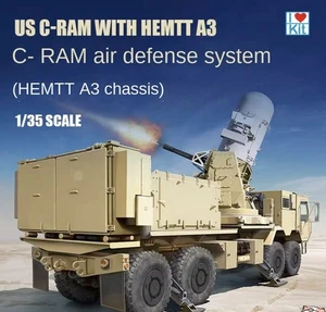 Trombettiere 63526 1/35 US C-RAM CON HEMTT A3 MODEL KIT - Foto 1 di 3