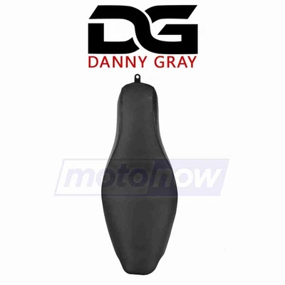 Danny Gray Shorthop 2-Up Seat for 2007 Harley Davidson FLHRC Road King xa — 第 1/4 张图片