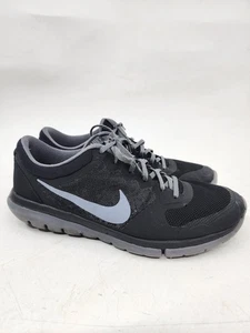 Nike Flex 2015 RN Schuhe Herren 10,5 schwarz grau Laufen sportlich 709022-011 - Bild 1 von 19