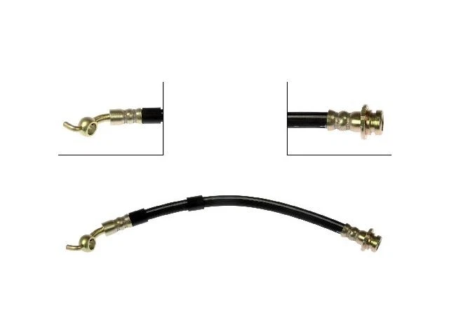 Manguera de freno trasera izquierda para Nissan Murano 2003-2007 2005 2004 2006 MF738RQ Foto 1 de 1