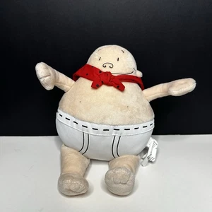 Captain Underpants Plush Doll Merry Makers 7" Red Cape David Pilkey Stuffed Toy - Picture 1 of 6
