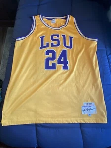 Vintage Adidas LSU Tigers John Willians #24 Trikot Gr. 56 3XL. - Bild 1 von 12