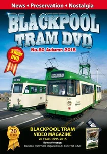 Blackpool Tram DVD 80 - Autumn 2015 - Imagen 1 de 1