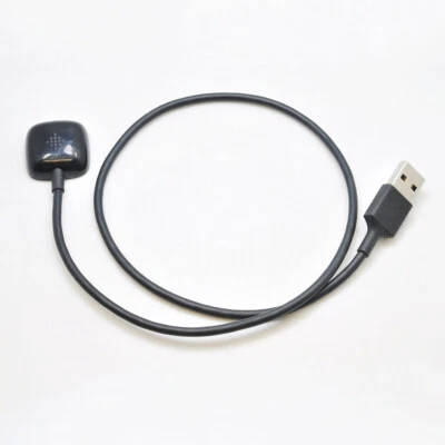 Genuine OEM Fitbit Sense and Versa 3 Charging Cable Fast Charger Gym &Training - Image 1 of 4