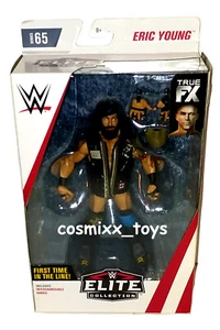 WWE WRESTLING ELITE COLLECTION TRUE FX SUPERSTAR WRESTLER ERIC YOUNG MATTEL - Imagen 1 de 2