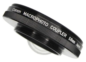 Canon Macrophoto Coupler 58mm #1 - Picture 1 of 4