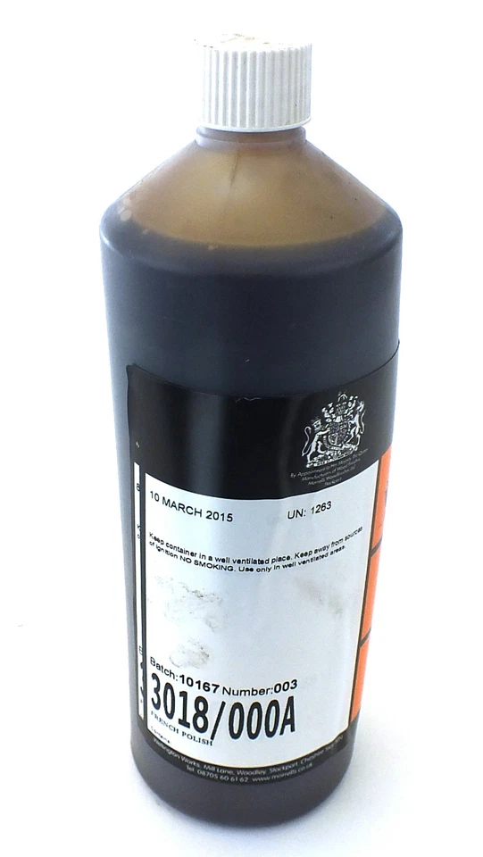 Intercoat KNOPFPOLITUR. Hochglanz French Polish auf Schellackbasis - Bild 1 von 1