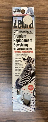 Mathews Zebra ZS Twist Premium Replacement Bowstring 60” - Image 1 of 4