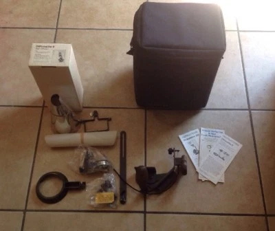 Stroboframe 225 Professional Flash Bracket w/ Diffusalite II & Pro Padded Case - Image 1 of 4