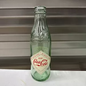 Bottiglia Vetro Verde Coca Cola Vintage Atlanta Bottling Company Edizione Limitata - Foto 1 di 9