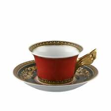 Versace by Rosenthal Ikarus Medusa Cup & Saucer 4 Low (set of 6)