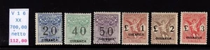 Cirenaica Signe Pour Virement Neuf En Caoutchouc Intact MNH - Imagen 1 de 2