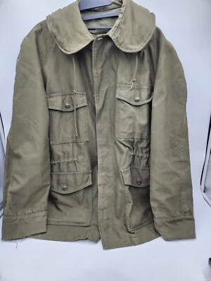 Vintage 1950s USAF Air Force  Sage Green Jacket Mens Medium/regular - Image 1 of 4