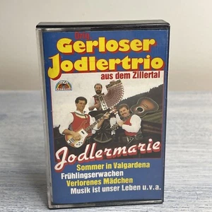 Gerloser Jodlertrio (Cassette Tape, 1990) Tirol Innsbruck Austrian Folk Music - Picture 1 of 5