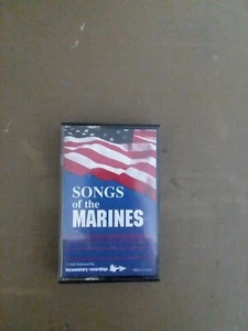 THE SONGS OF THE MARINES CASSETTE - Picture 1 of 2