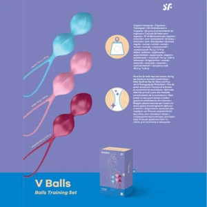Satisfyer V Balls - Picture 1 of 1