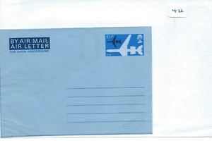 GB AEROGRAMMES - UNUSED - NOT ILLUSTRATED - 422 - 10.5p - Picture 1 of 1