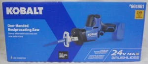 Kobalt #961861 One Handed Cordless Electric Brushless 24v Reciprocating Saw New! - Picture 1 of 21