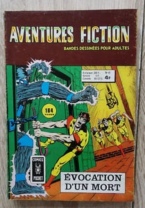 AVENTURES FICTION ** 2EME SERIE N°41 EVOCATION D UN MORT ** AREDIT 1975 - Picture 1 of 2