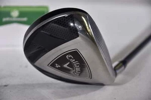 Ladies Callaway RAZR X Black #4 Wood / 17 Degree / Ladies Flex Callaway 50 Shaft - Picture 1 of 8