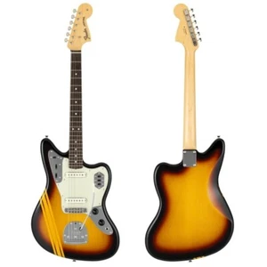 Fender MIJ Traditional 2025 Collection 60s Jaguar Competition 3-Color Sunburst - Picture 1 of 7