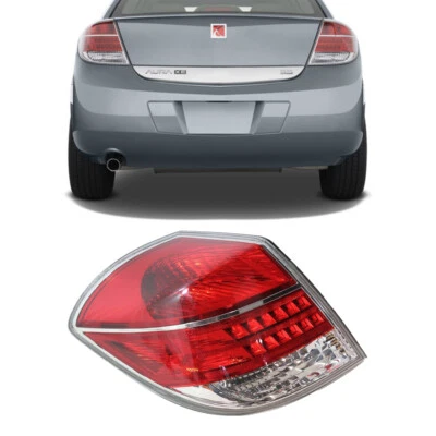 For 2007 2008 2009 Saturn Aura Hybrid Tail Light Rear Brake Lamp Driver Side - Image 1 of 4