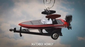 Waterski Wakesurf Boat Christmas Ornament Mastercraft Moomba Supra Water Ski - Picture 1 of 13