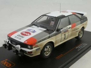IXO Audi Quattro A1 #1 Mikkola winner RAC Rally 1982 NIGHT DIRTY 1/24 24RAL010A - Foto 1 di 3