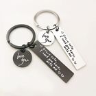 I Need You Here With Me Drive Safe Keychain I Love You Keyring Car Key Ring