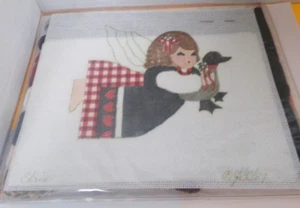 Stitchin' Stuff von Joan Thomasson Weihnachten Engel Ornament Nadelspitze Kit NEU - Bild 1 von 4