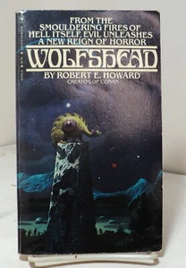 Wolfshead by Robert E Howard - Bantam 12355 - 1979 - Picture 1 of 2