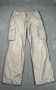 Carhartt Hose Herren 36x31 Khaki Force Relaxed Fit Arbeit Cargo Beschreibung lesen - Bild 1 von 21