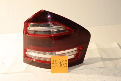 10 11 12 Mercedes GL350 GL450 GL550 Passenger Taillight Tail Light Lamp 22903.. - Image 1 of 4