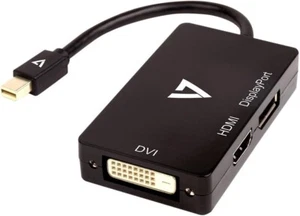 V7 V7MDP-DPDVIHDMI-1E Mini DisplayPort Adapter - Afbeelding 1 van 1