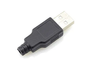 USB Type A Male Connector conector macho USB A - Imagen 1 de 1
