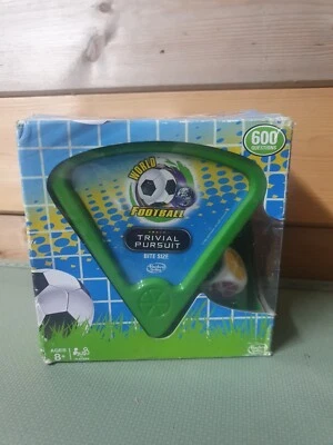 World Football Trivial Pursuit Bitesize Game - 600 Questions New In Box - Image 1 of 4