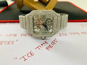 CARTI Moissanite VVS1 34Ct’s Watch (passes Diamond Tester - Picture 1 of 5